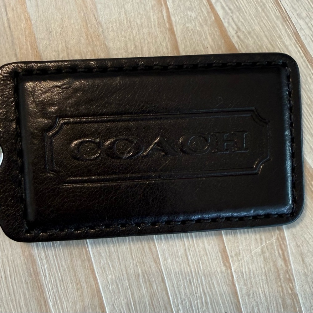 Coach 13623 Parker Black Signature C Optic Canvas Kiss Lock Shoulder Bag - Picture 5 of 11